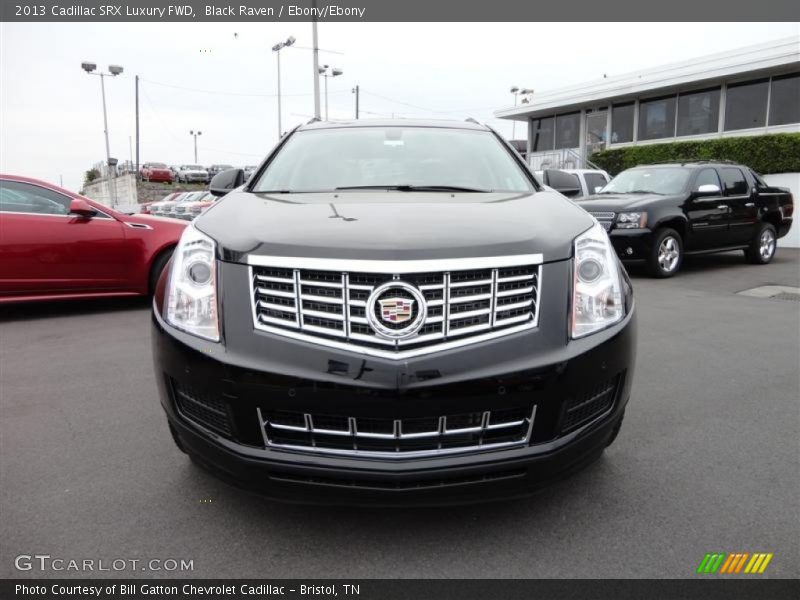 Black Raven / Ebony/Ebony 2013 Cadillac SRX Luxury FWD