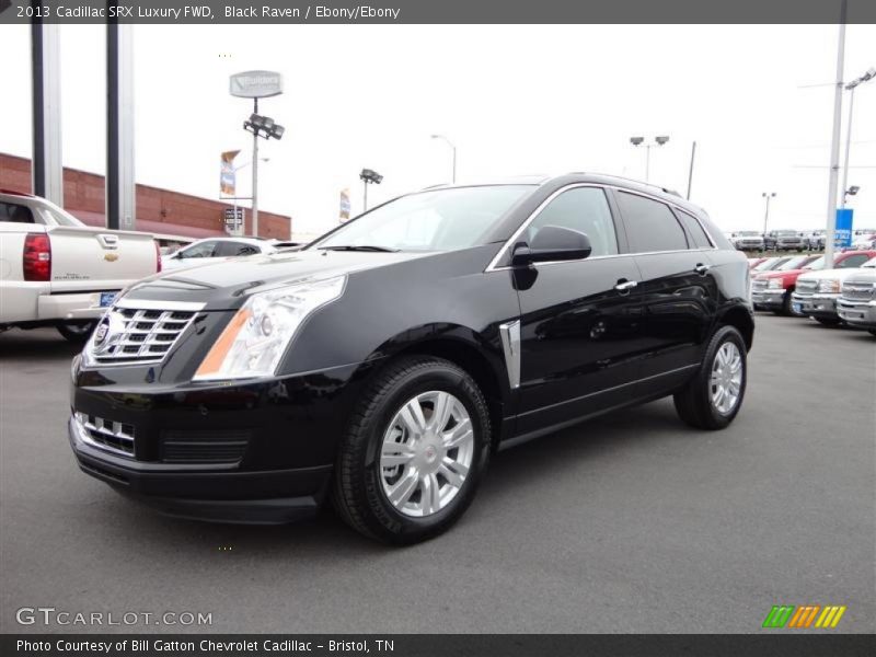 Black Raven / Ebony/Ebony 2013 Cadillac SRX Luxury FWD