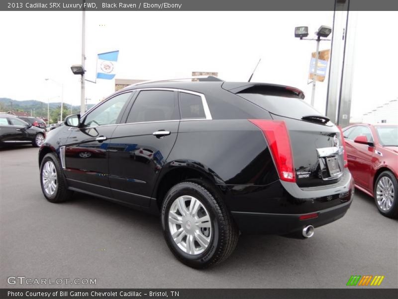 Black Raven / Ebony/Ebony 2013 Cadillac SRX Luxury FWD