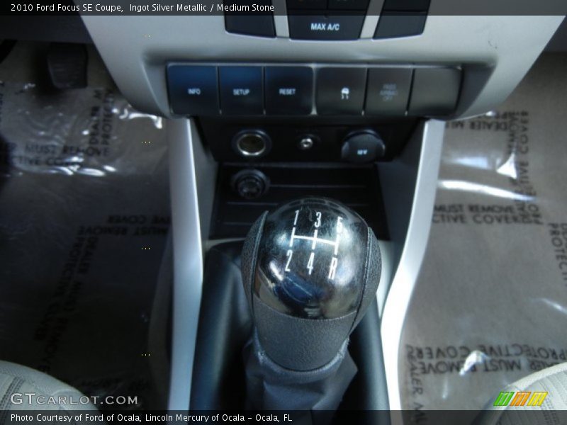  2010 Focus SE Coupe 5 Speed Manual Shifter