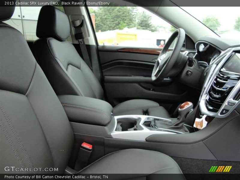 Black Raven / Ebony/Ebony 2013 Cadillac SRX Luxury FWD