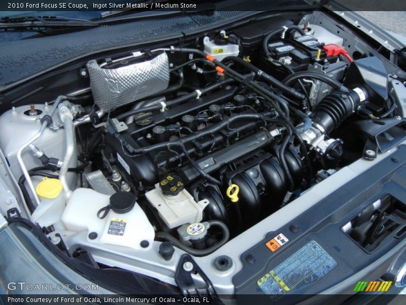  2010 Focus SE Coupe Engine - 2.0 Liter DOHC 16-Valve VVT Duratec 4 Cylinder
