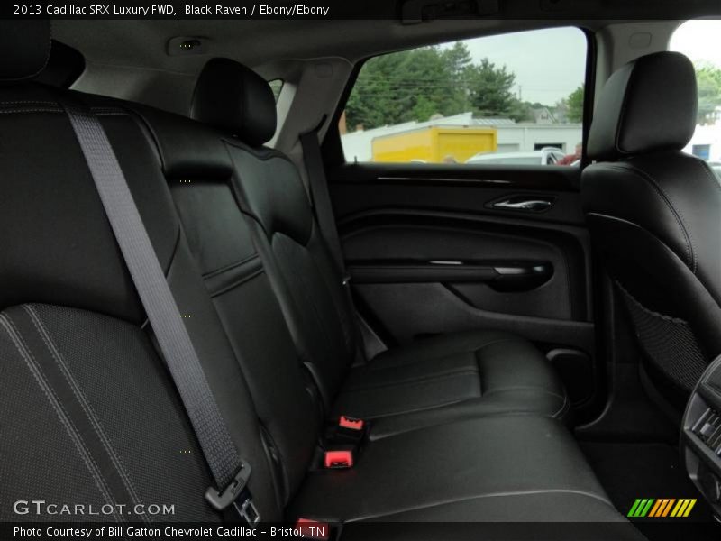 Black Raven / Ebony/Ebony 2013 Cadillac SRX Luxury FWD