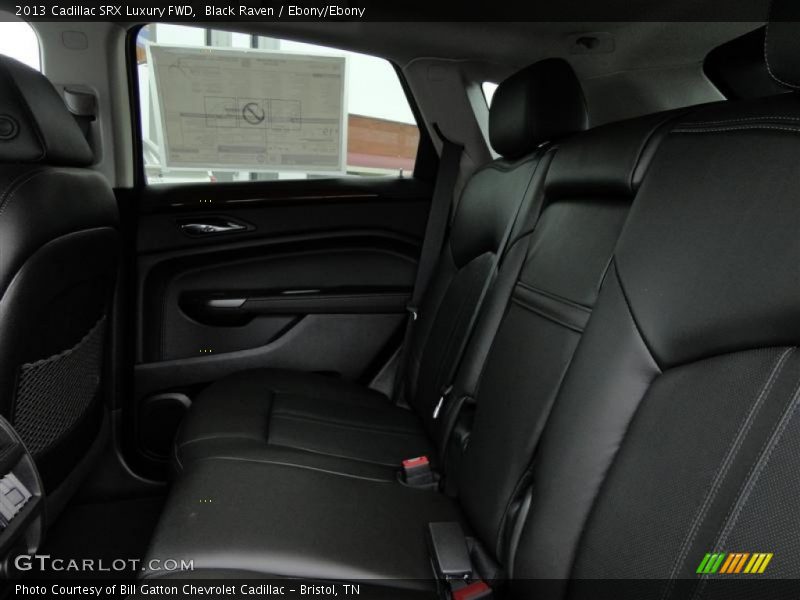 Black Raven / Ebony/Ebony 2013 Cadillac SRX Luxury FWD
