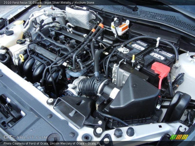  2010 Focus SE Coupe Engine - 2.0 Liter DOHC 16-Valve VVT Duratec 4 Cylinder