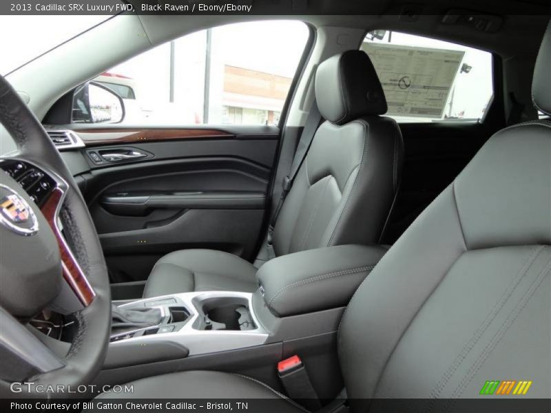 Black Raven / Ebony/Ebony 2013 Cadillac SRX Luxury FWD
