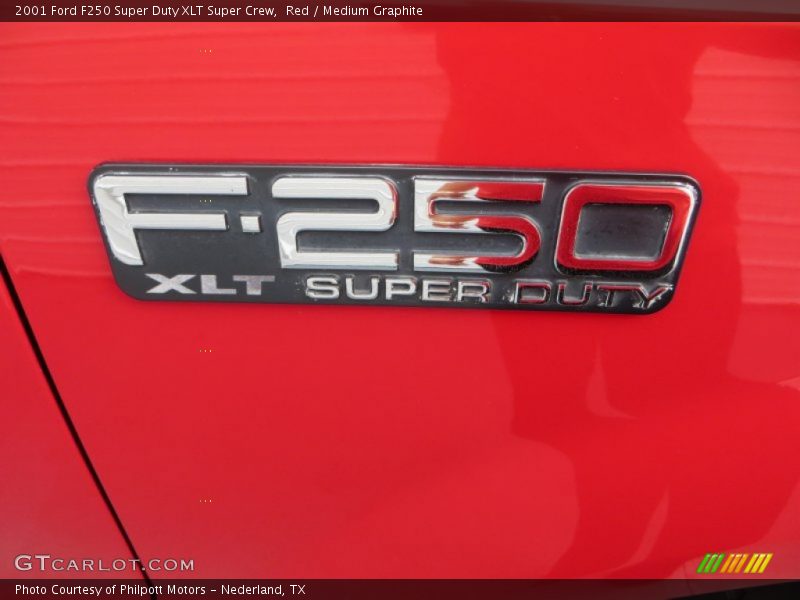  2001 F250 Super Duty XLT Super Crew Logo