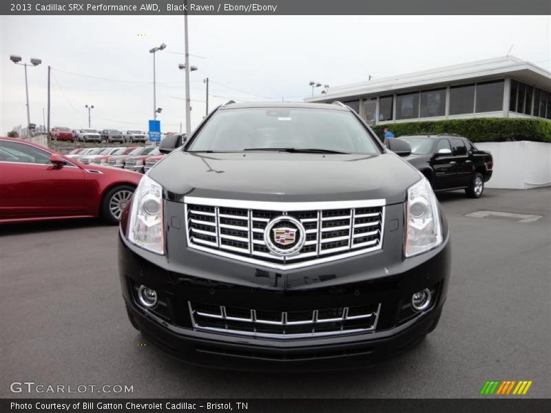 Black Raven / Ebony/Ebony 2013 Cadillac SRX Performance AWD