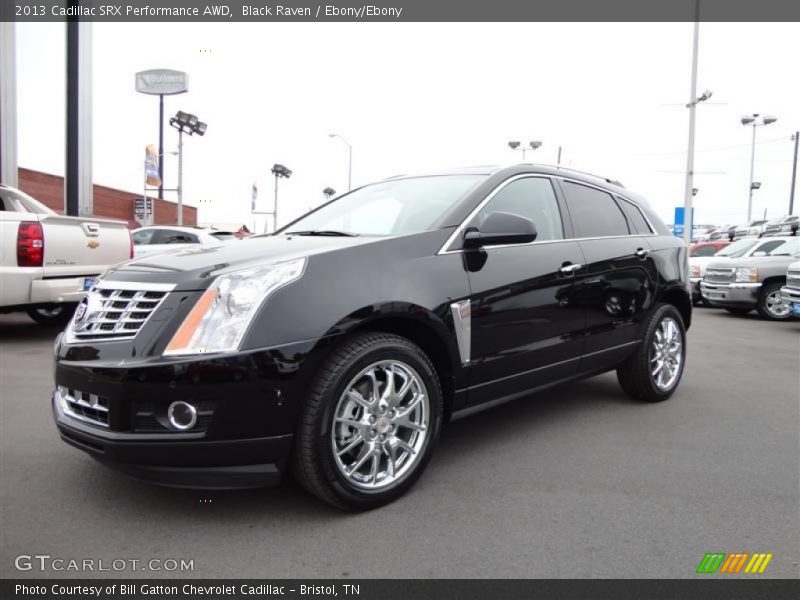 Black Raven / Ebony/Ebony 2013 Cadillac SRX Performance AWD