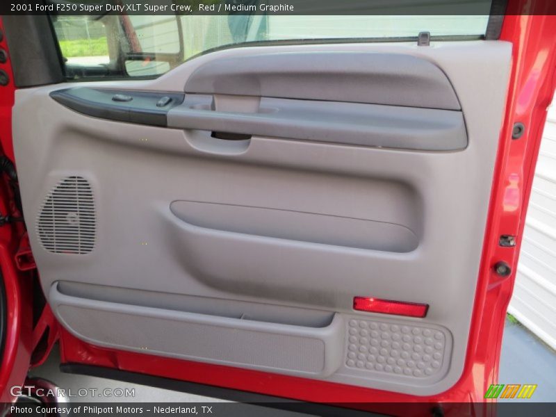Door Panel of 2001 F250 Super Duty XLT Super Crew