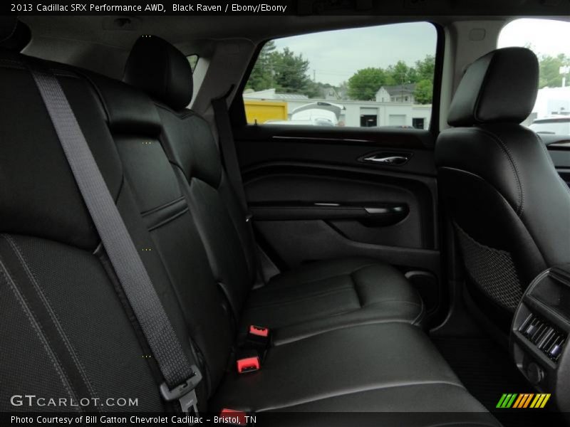 Black Raven / Ebony/Ebony 2013 Cadillac SRX Performance AWD