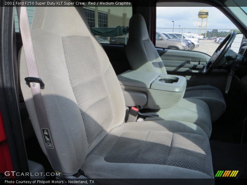 Front Seat of 2001 F250 Super Duty XLT Super Crew
