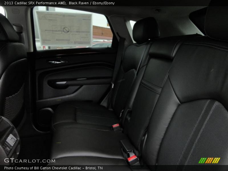 Black Raven / Ebony/Ebony 2013 Cadillac SRX Performance AWD