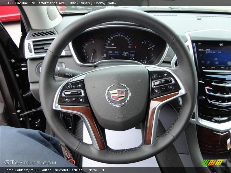 Black Raven / Ebony/Ebony 2013 Cadillac SRX Performance AWD