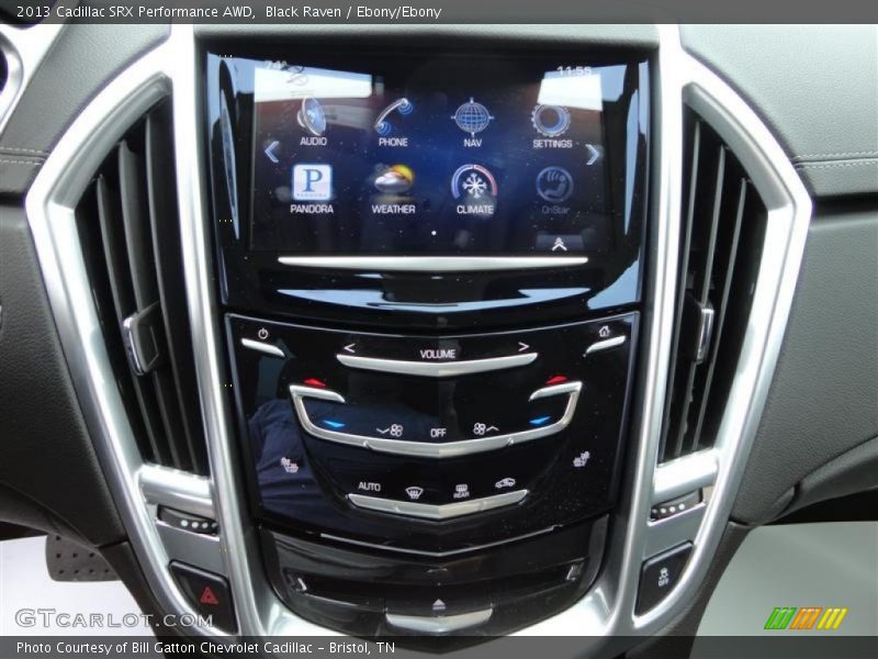 Black Raven / Ebony/Ebony 2013 Cadillac SRX Performance AWD