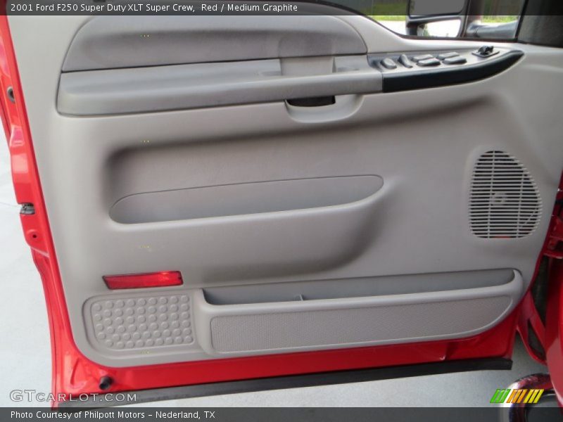Door Panel of 2001 F250 Super Duty XLT Super Crew