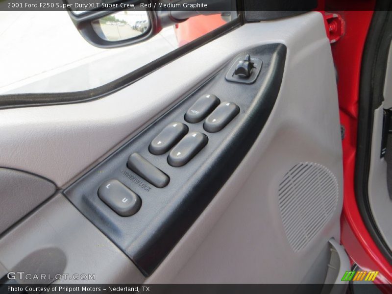 Controls of 2001 F250 Super Duty XLT Super Crew