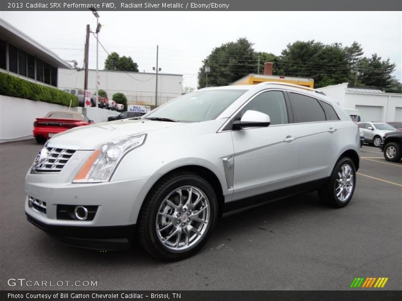 Front 3/4 View of 2013 SRX Performance FWD