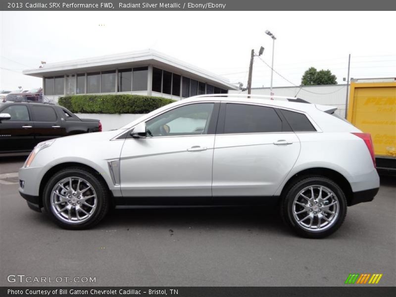  2013 SRX Performance FWD Radiant Silver Metallic