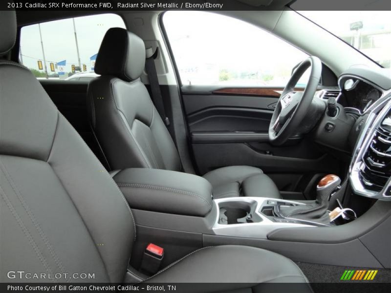 Radiant Silver Metallic / Ebony/Ebony 2013 Cadillac SRX Performance FWD