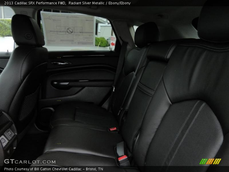 Radiant Silver Metallic / Ebony/Ebony 2013 Cadillac SRX Performance FWD