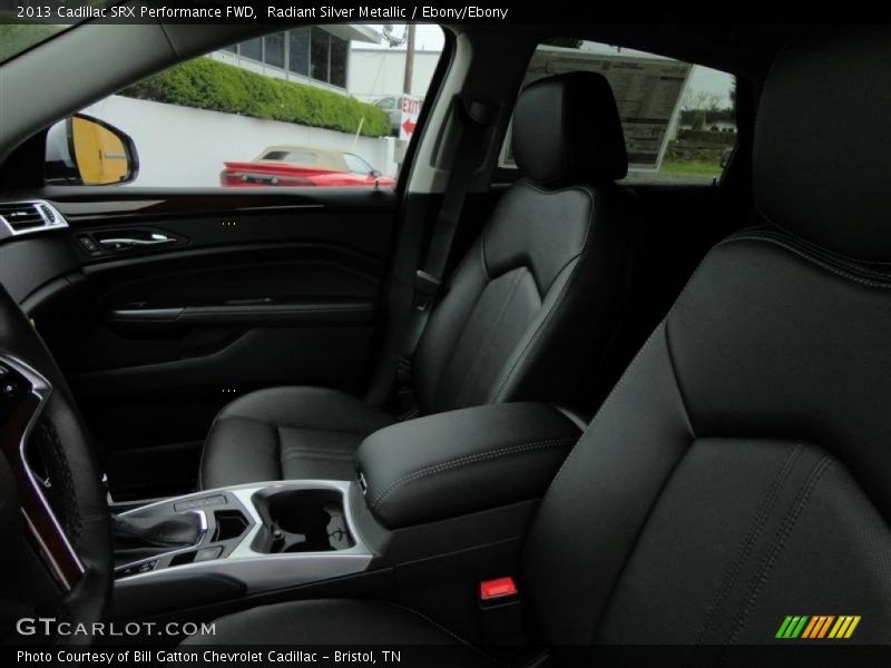 Radiant Silver Metallic / Ebony/Ebony 2013 Cadillac SRX Performance FWD
