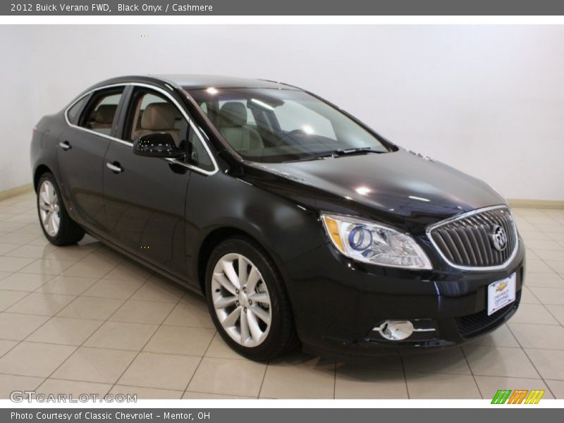 Black Onyx / Cashmere 2012 Buick Verano FWD