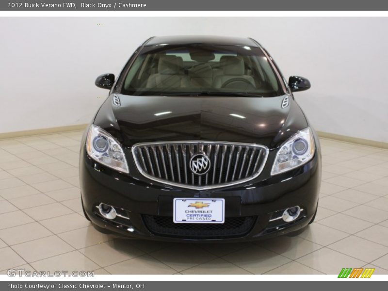Black Onyx / Cashmere 2012 Buick Verano FWD