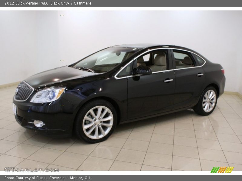 Front 3/4 View of 2012 Verano FWD