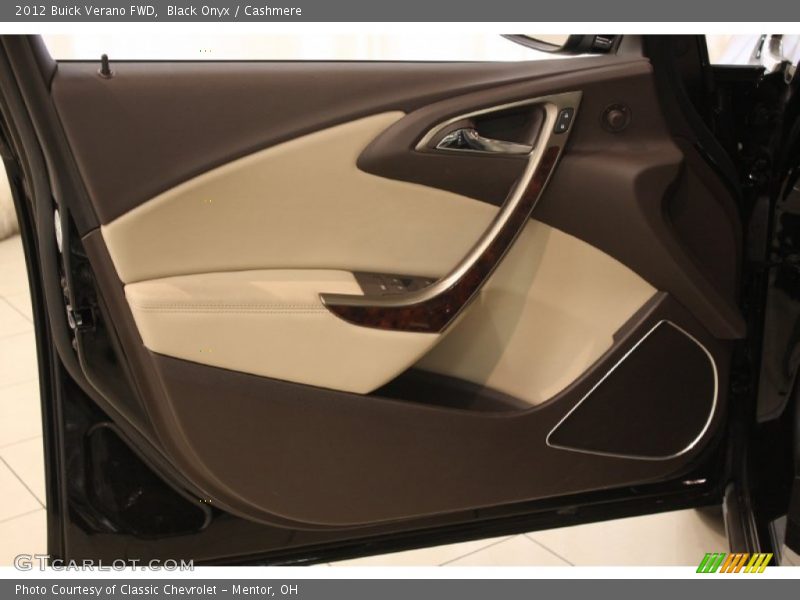 Black Onyx / Cashmere 2012 Buick Verano FWD