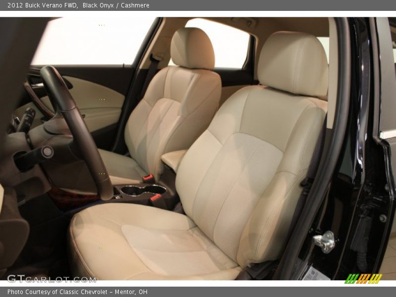 Black Onyx / Cashmere 2012 Buick Verano FWD