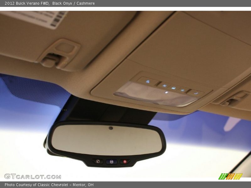 Black Onyx / Cashmere 2012 Buick Verano FWD