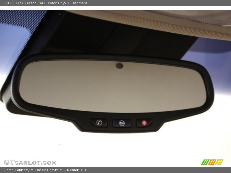 Black Onyx / Cashmere 2012 Buick Verano FWD