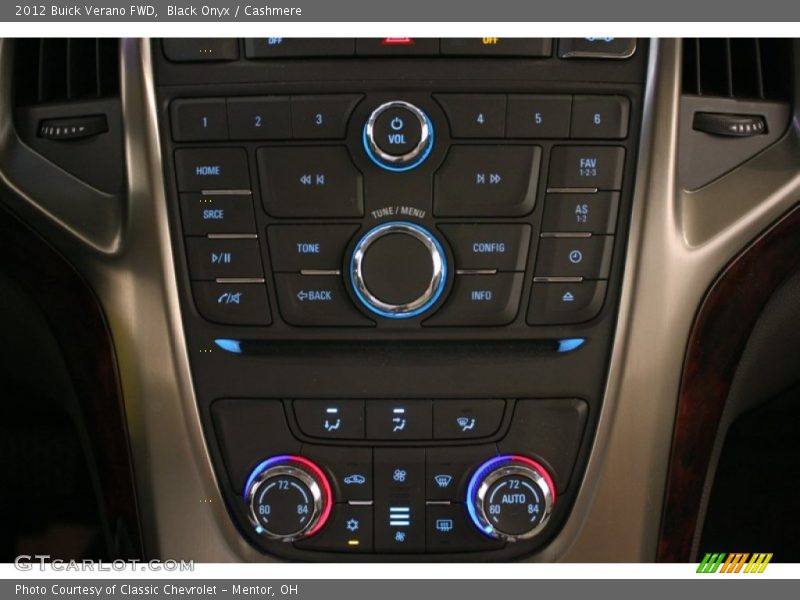 Controls of 2012 Verano FWD
