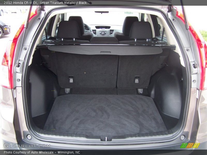 Urban Titanium Metallic / Black 2012 Honda CR-V EX