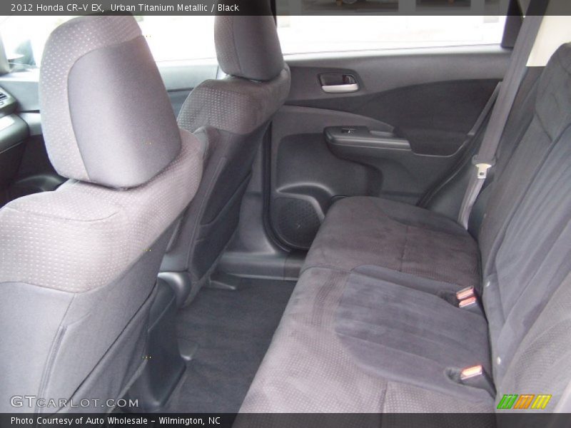 Urban Titanium Metallic / Black 2012 Honda CR-V EX