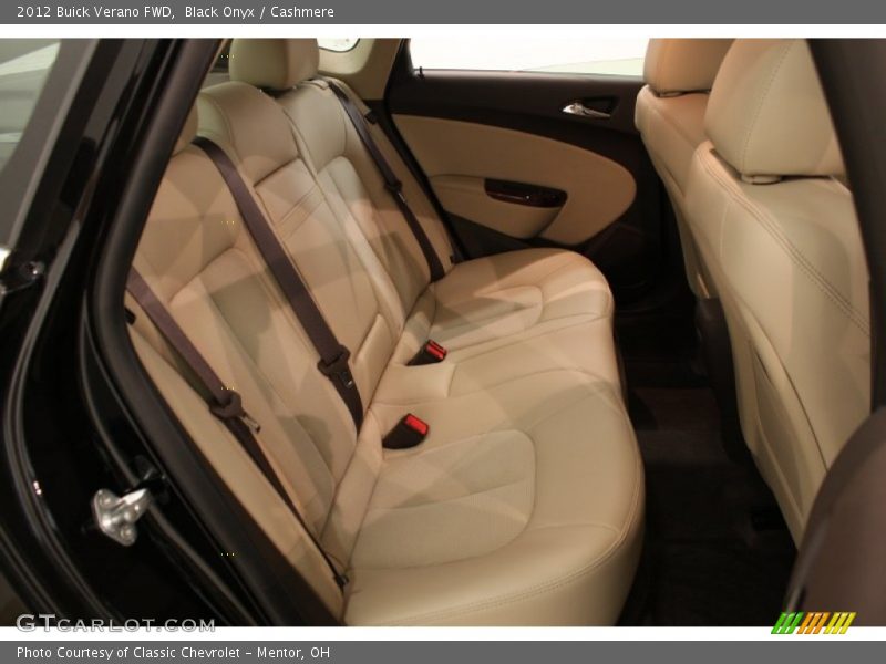 Black Onyx / Cashmere 2012 Buick Verano FWD