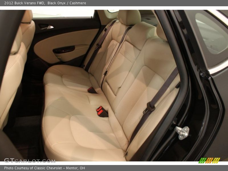 Rear Seat of 2012 Verano FWD
