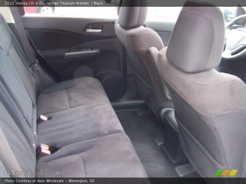 Urban Titanium Metallic / Black 2012 Honda CR-V EX
