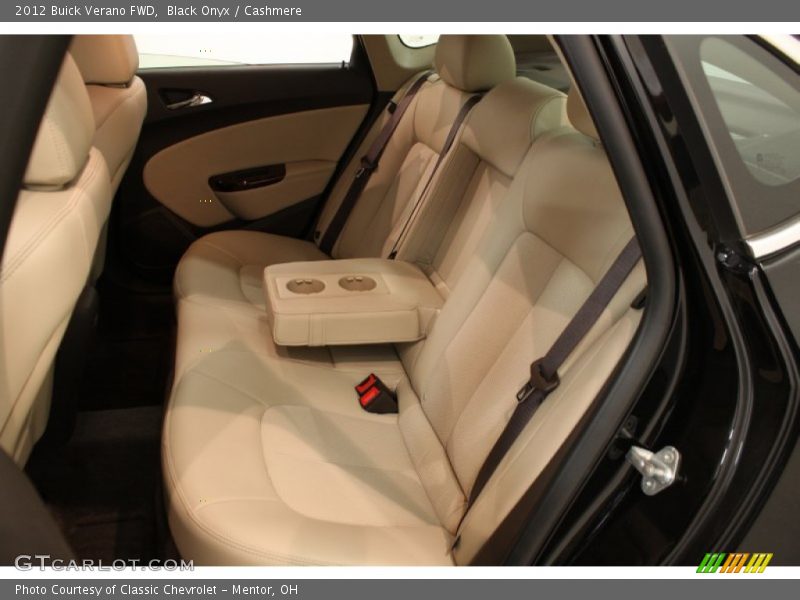 Black Onyx / Cashmere 2012 Buick Verano FWD