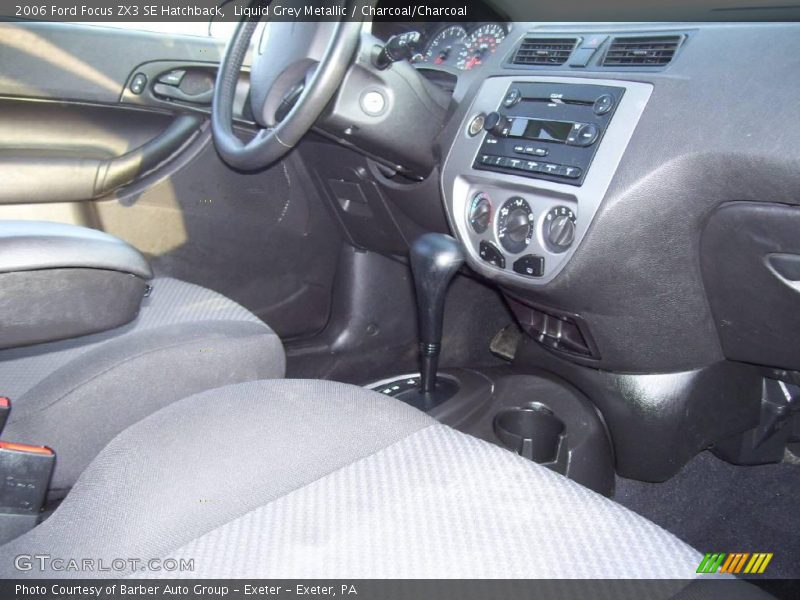 Liquid Grey Metallic / Charcoal/Charcoal 2006 Ford Focus ZX3 SE Hatchback