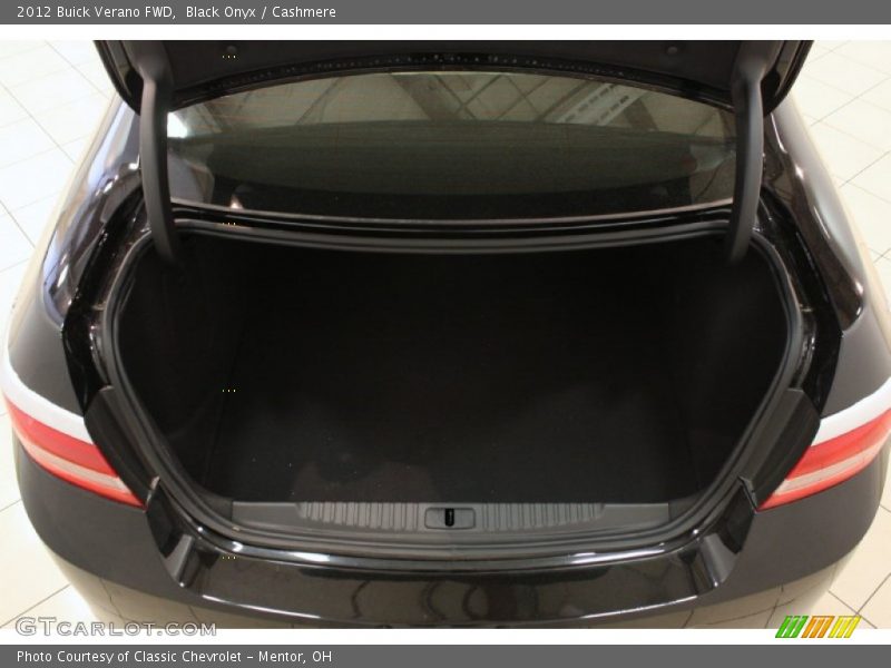  2012 Verano FWD Trunk