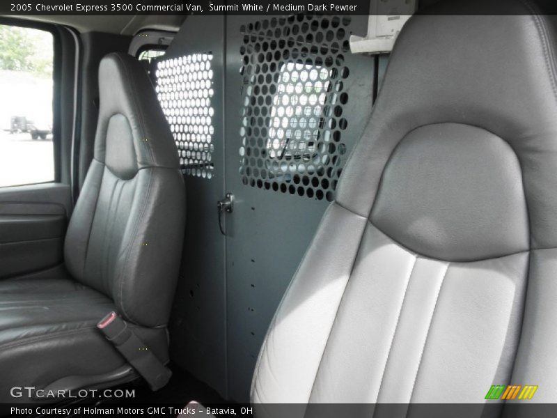 Summit White / Medium Dark Pewter 2005 Chevrolet Express 3500 Commercial Van