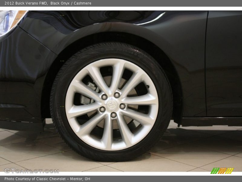  2012 Verano FWD Wheel