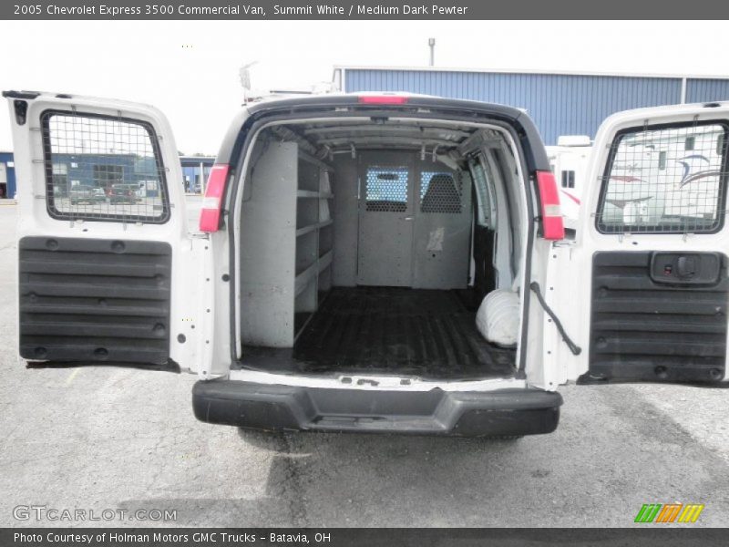 Summit White / Medium Dark Pewter 2005 Chevrolet Express 3500 Commercial Van