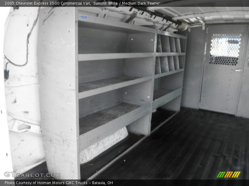 Summit White / Medium Dark Pewter 2005 Chevrolet Express 3500 Commercial Van