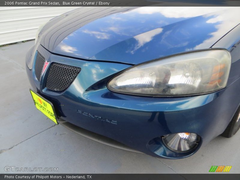 Blue Green Crystal / Ebony 2006 Pontiac Grand Prix Sedan