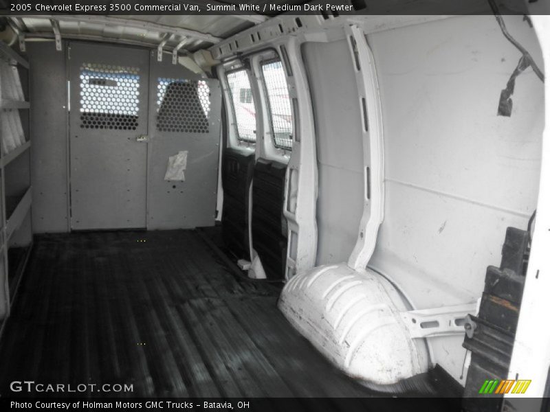 Summit White / Medium Dark Pewter 2005 Chevrolet Express 3500 Commercial Van
