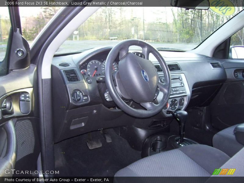 Liquid Grey Metallic / Charcoal/Charcoal 2006 Ford Focus ZX3 SE Hatchback