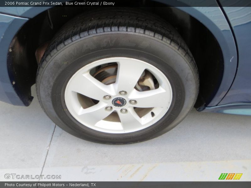  2006 Grand Prix Sedan Wheel